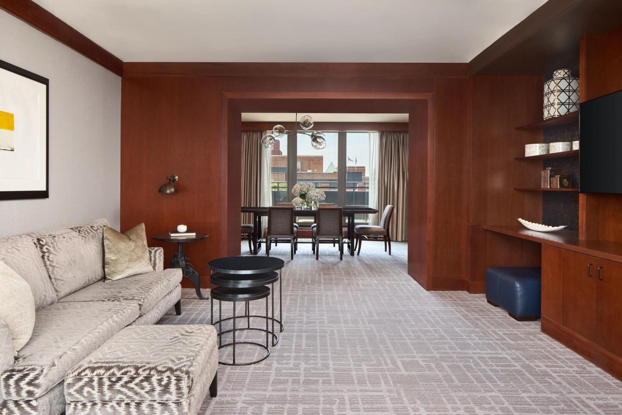 Hotel The Ritz-carlton Georgetown, Washington, D.c. 5*